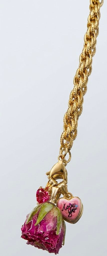 BRACCIALE CON ROSA DELLA LINEA ETERNA