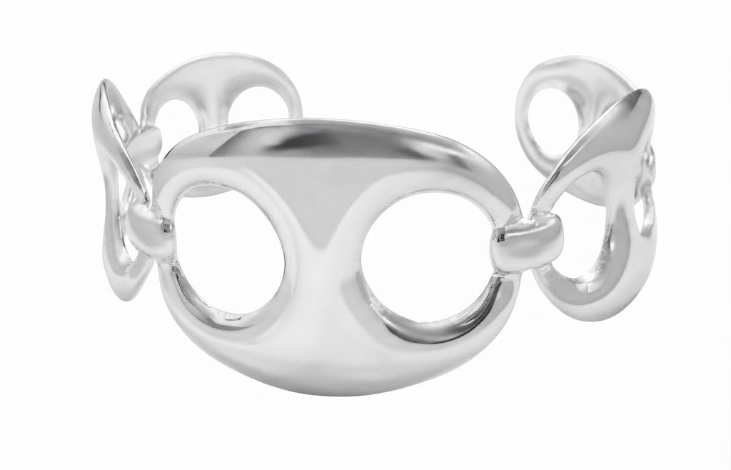 Bracciale "Icona Marina" – Stile audace e senza tempo
