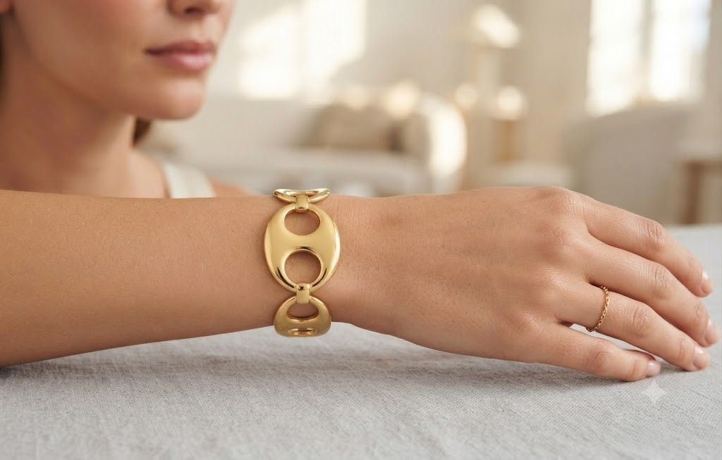 Bracciale "Icona Marina" – Stile audace e senza tempo