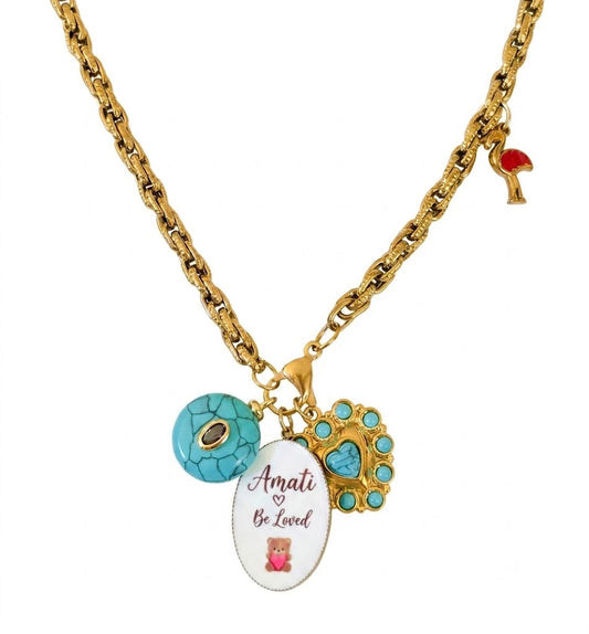 Collana "Amati" – Un messaggio di dolcezza infinita