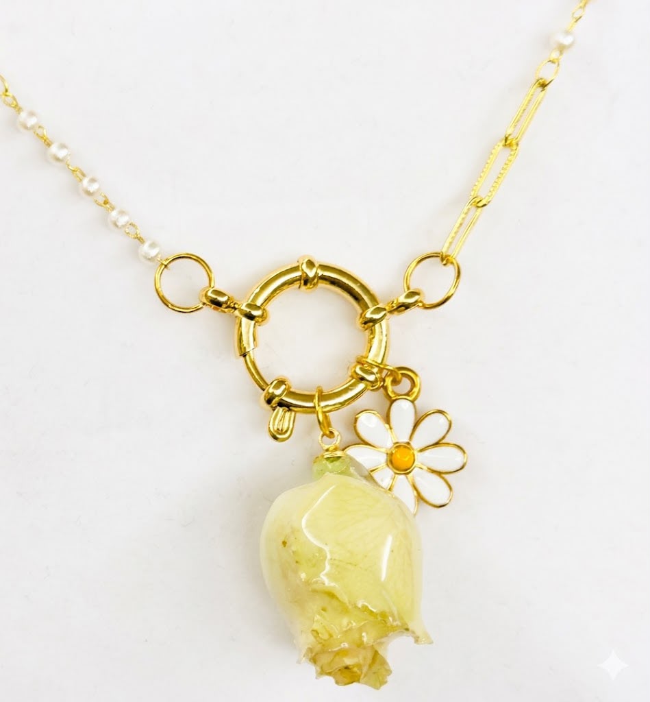 Collana "Amore di Perle: L'Eterna Poesia"