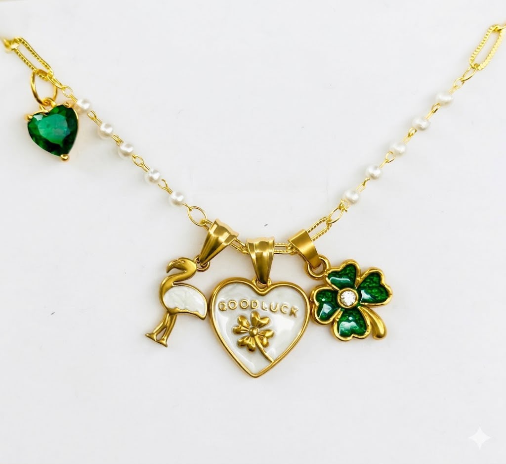 Collana "Amore di Perle: Modello Fortuna"