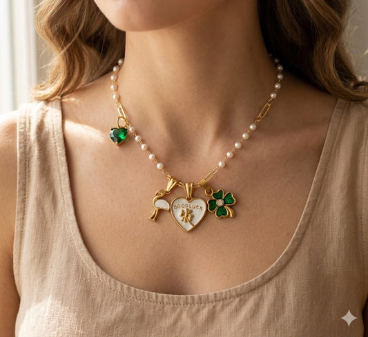 Collana "Amore di Perle: Modello Fortuna"