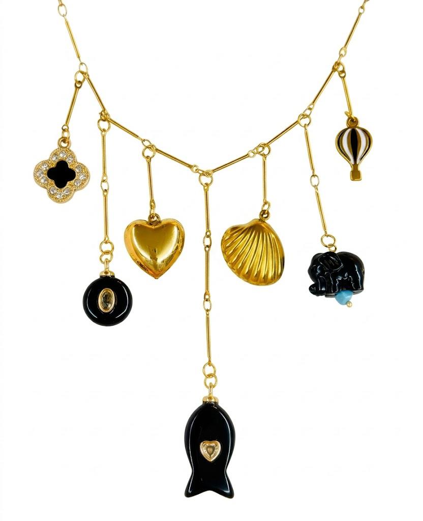 Collana "Charms Explorer" – Un Viaggio di Stile. Linea Incanto Marino.