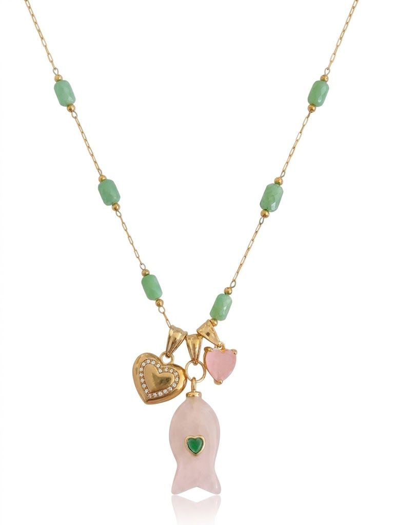Collana "Charms Preziosi" – Un tocco di poesia al collo