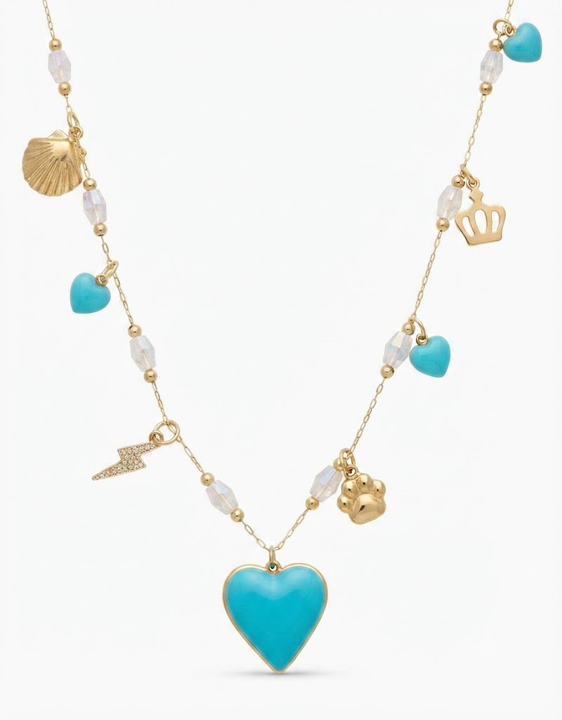 Collana "Charms Story" – Un racconto di stile al tuo collo