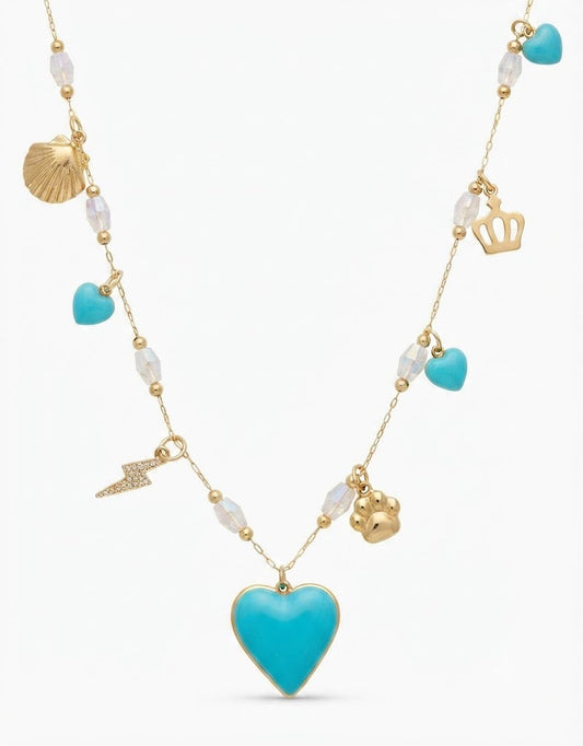 Collana "Charms Story" – Un racconto di stile al tuo collo