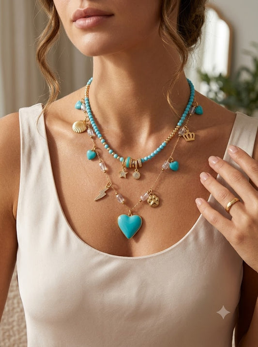 Collana "Charms Story" – Un racconto di stile al tuo collo