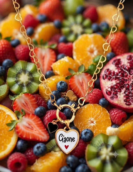 Collana "Ciaone di Cuore" – Collezione Good Vibes