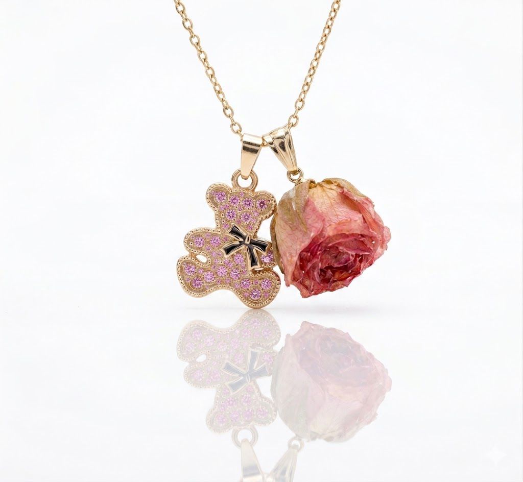 Collana "Dolce Sogno" – La magia della Rosa Eterna