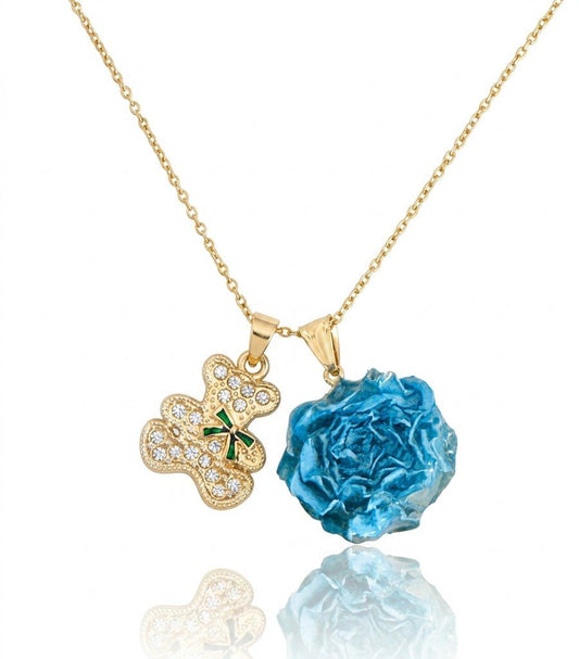 Collana "Dolce Sogno" – La magia della Rosa Eterna