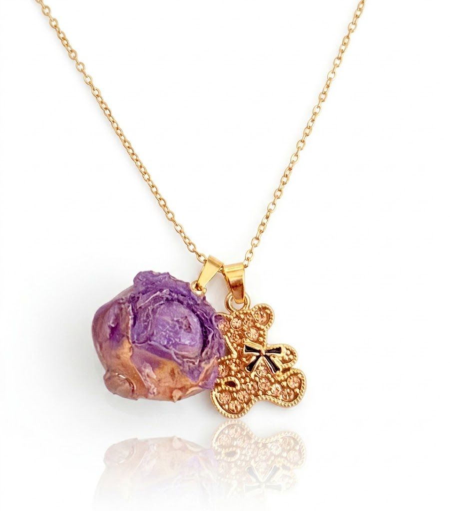 Collana "Dolce Sogno" – La magia della Rosa Eterna