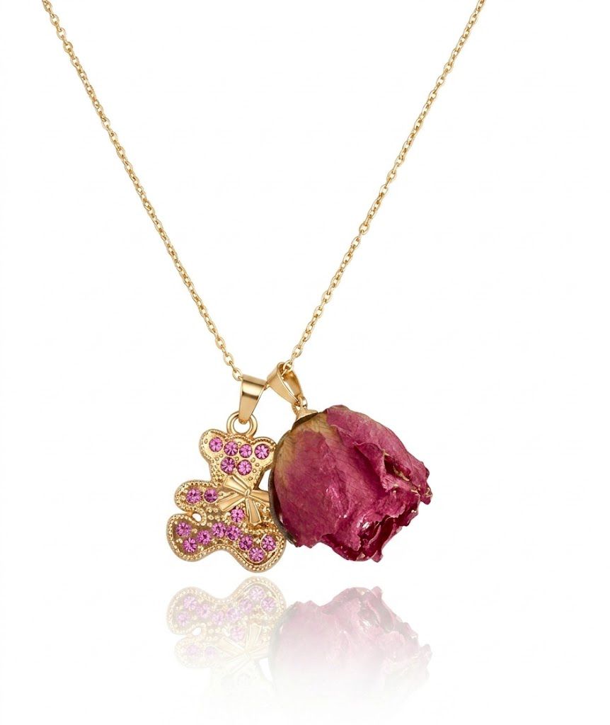 Collana "Dolce Sogno" – La magia della Rosa Eterna