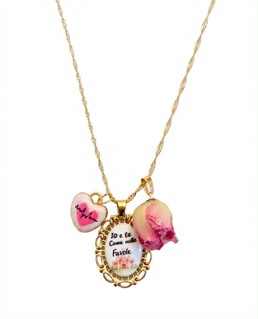 Collana "Favola d'Amore" – Il gioiello che fa sognare
