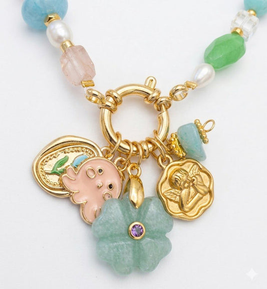 Collana Gioia – Un’Esplosione di Colore e Charme