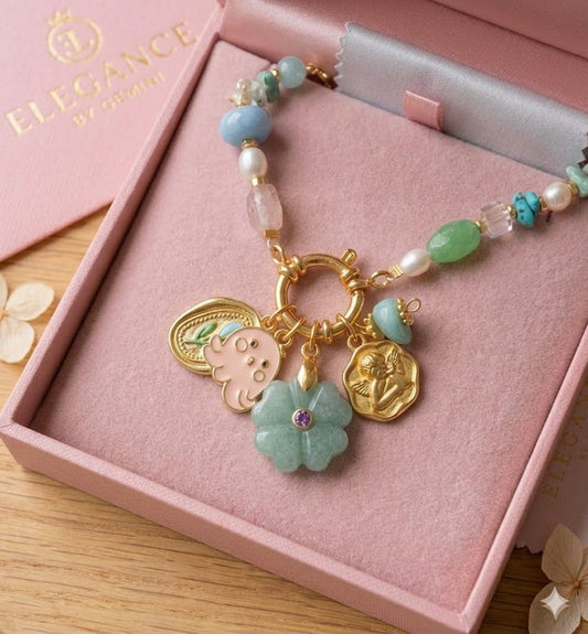 Collana Gioia – Un’Esplosione di Colore e Charme