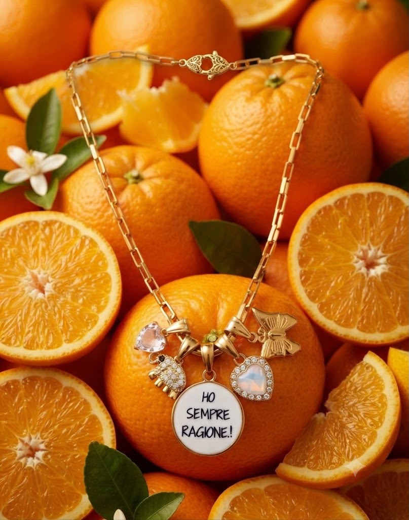 Collana "Ho Sempre Ragione" – Modello Venezia, Linea Good Vibes