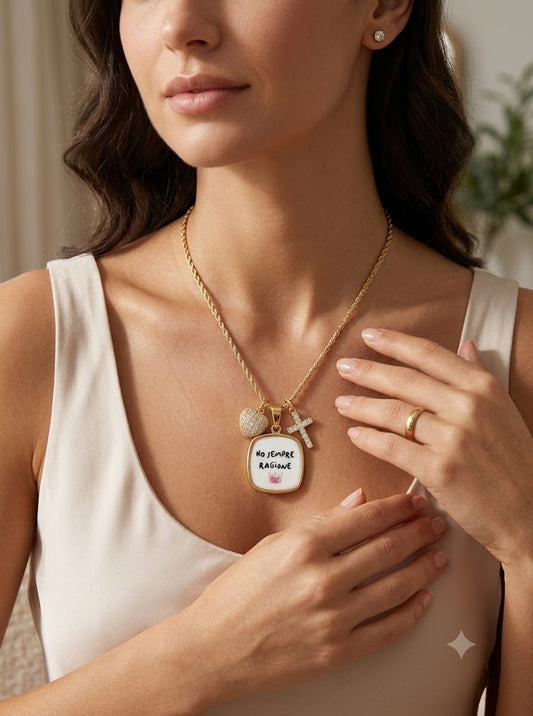 Collana "Ho Sempre Ragione" – Unica ed Artigianale