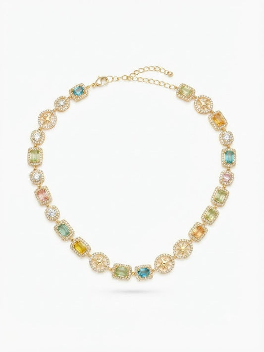 Collana Kate – Brillantezza Multicolore