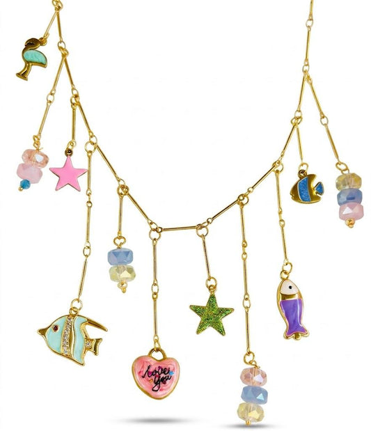 Collana "Mosaico Marino" – Linea Incanto Marino
