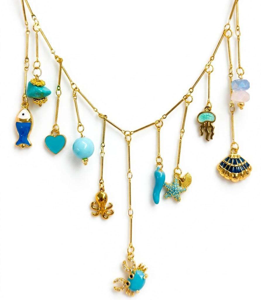 Collana "Oceano Turchese" – Linea Incanto Marino