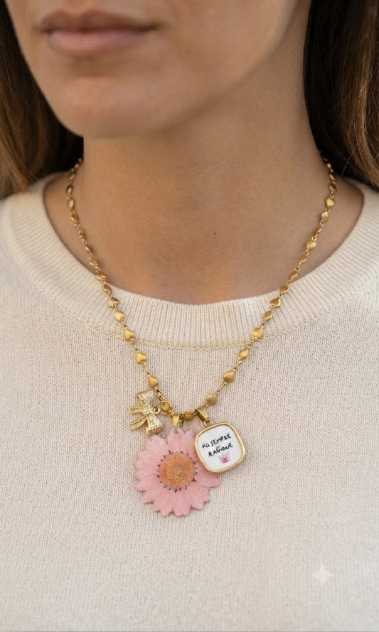 Collana Pink Daisy