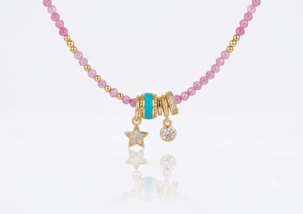Collana "Pink Dream" – La linea Zirconia