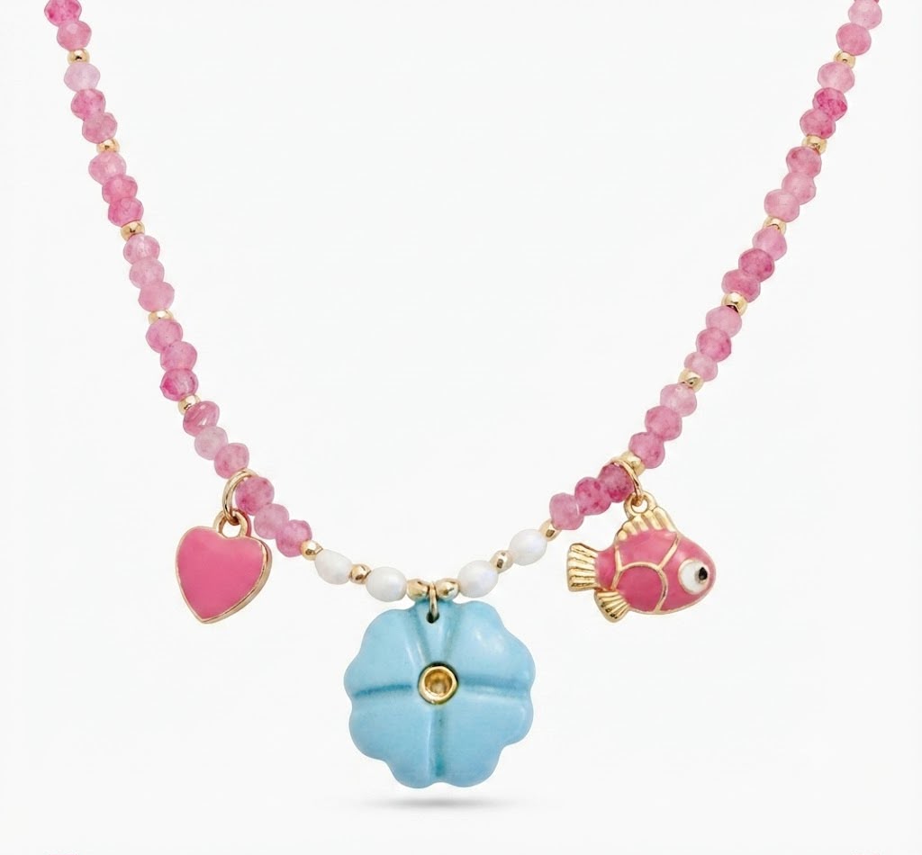 Collana "Porta Fortuna" – Collezione Good Vibes
