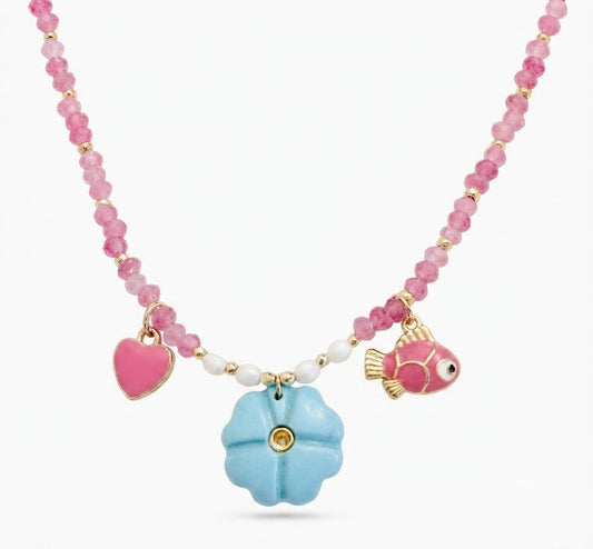 Collana "Porta Fortuna" – Collezione Good Vibes