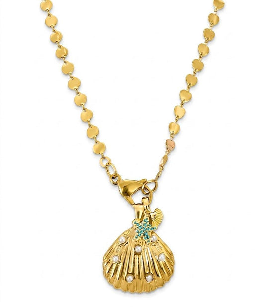 Collana Shell – Fascino Marino in Acciaio Inossidabile
