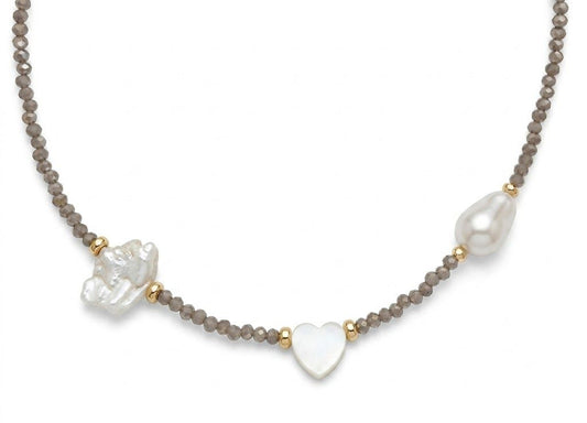 Collana "Soft Pearl" – La linea Zirconia