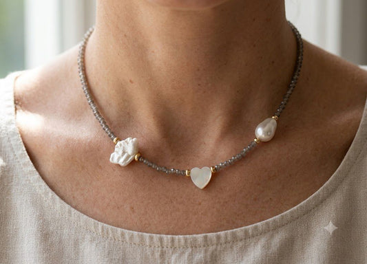 Collana "Soft Pearl" – La linea Zirconia