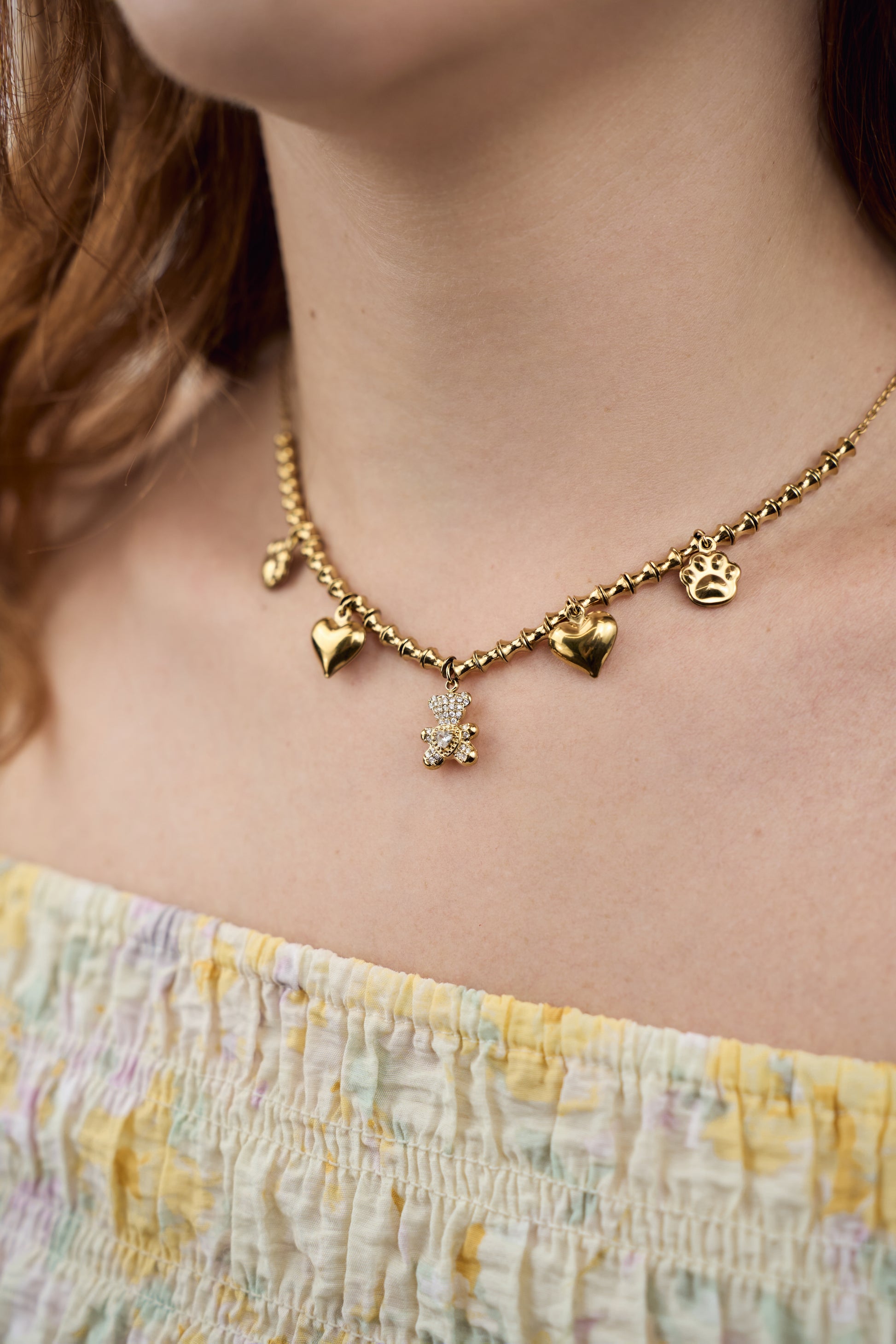 Collana Teddy Sonaglio
