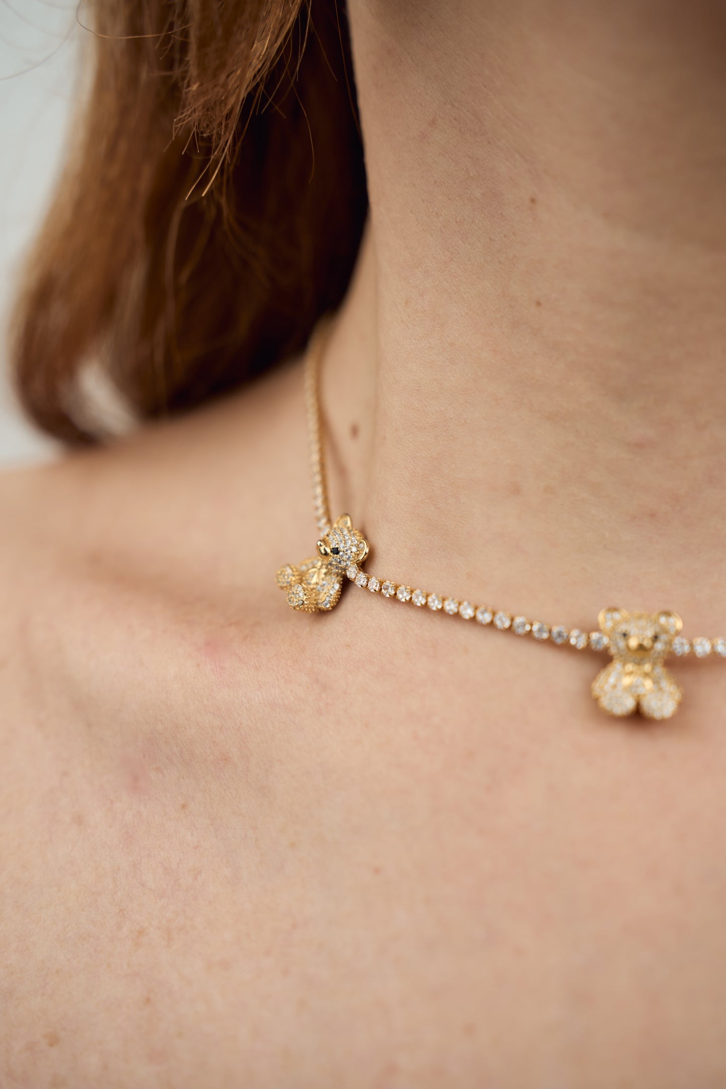 Collana Tennis Teddy