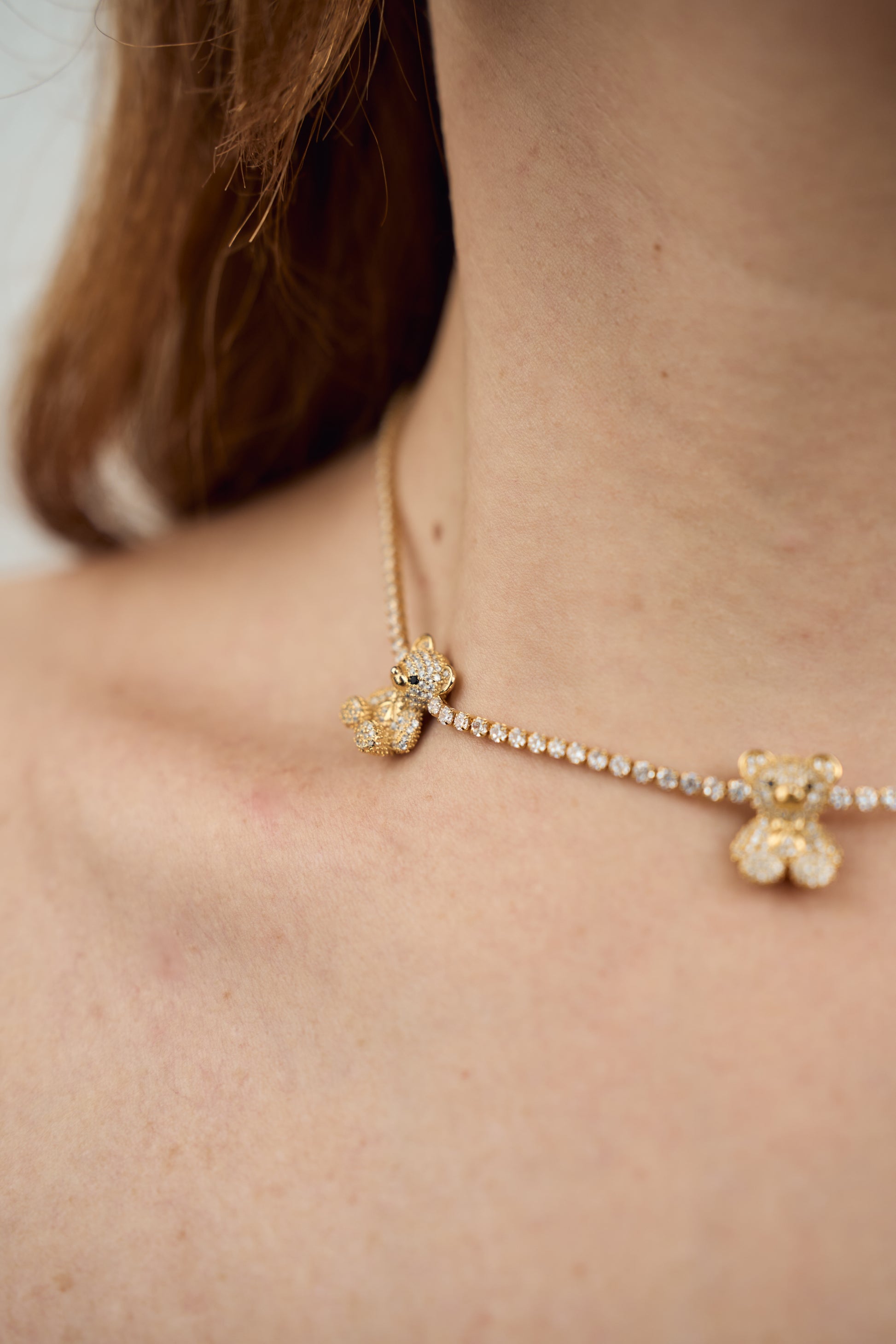 Collana Tennis Teddy