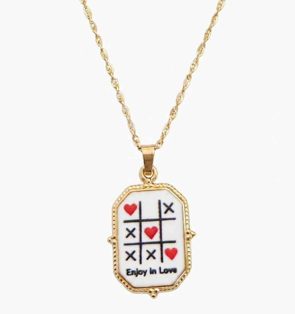 Collana "Tris d'Amore" – Quando il cuore vince sempre