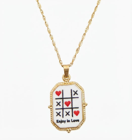 Collana "Tris d'Amore" – Quando il cuore vince sempre