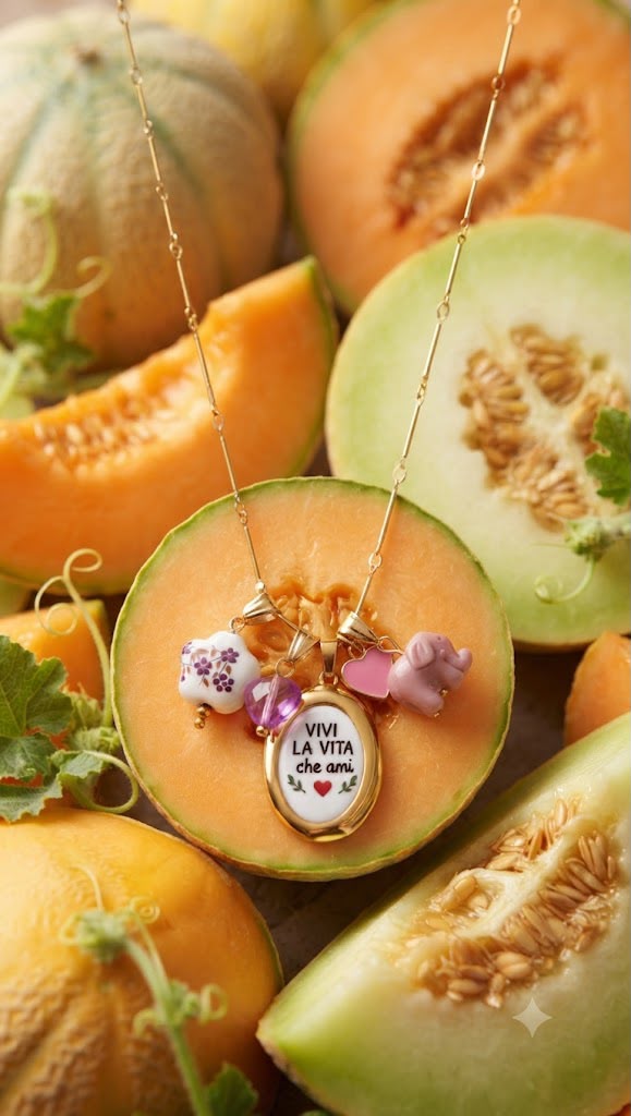 Collana "Vivi la Vita" – Collezione Good Vibes
