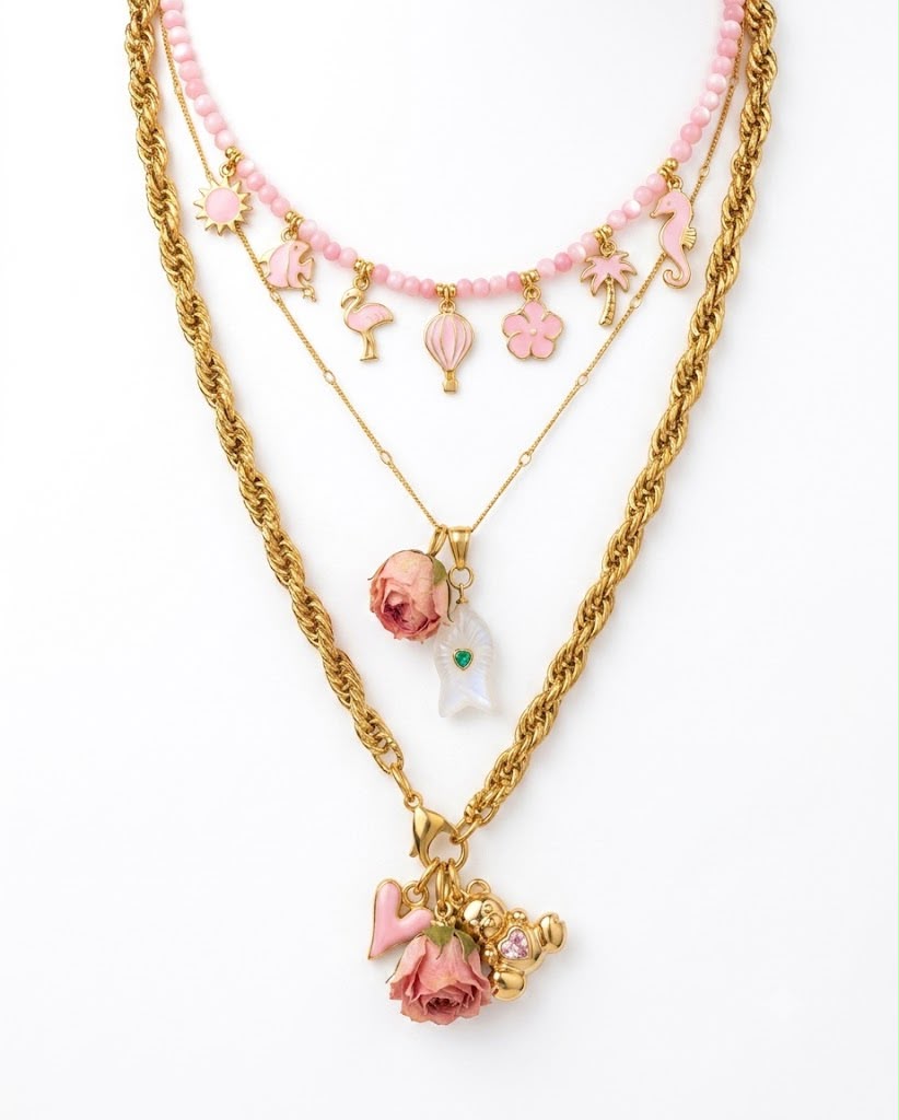 Combo Pink: L’armonia del rosa e l’eleganza dell’eterno