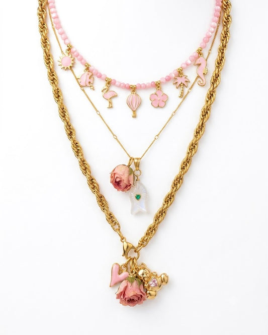 Combo Pink: L’armonia del rosa e l’eleganza dell’eterno