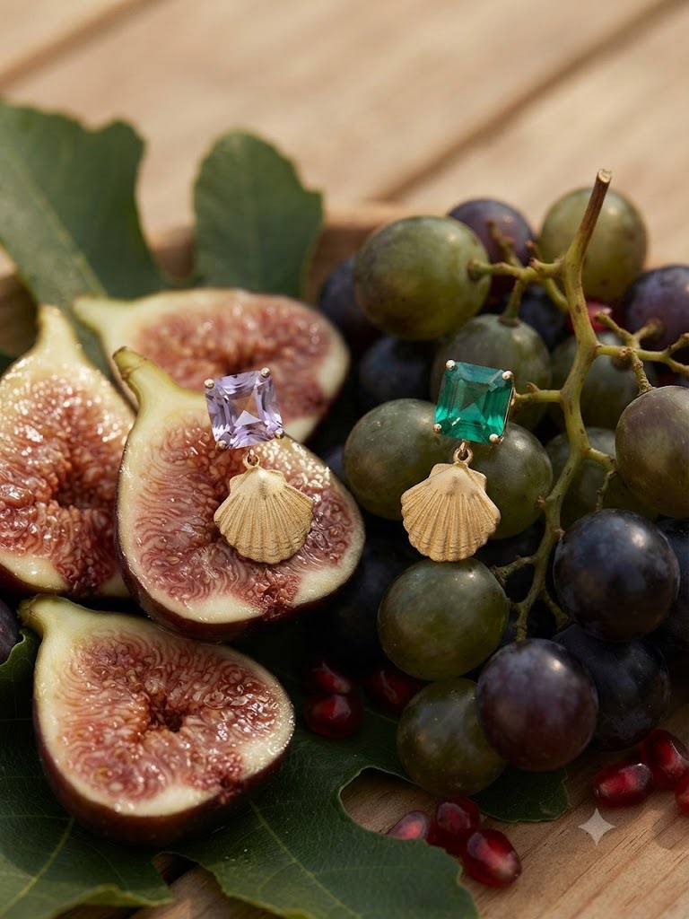 Orecchini "Mini Conchiglia" – Collezione Good Vibes