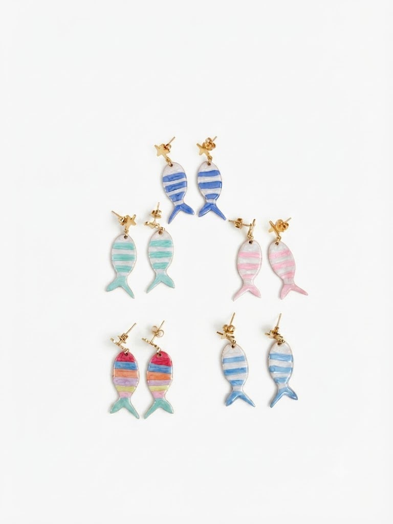 Orecchini Pesciolino – Collezione Mare
