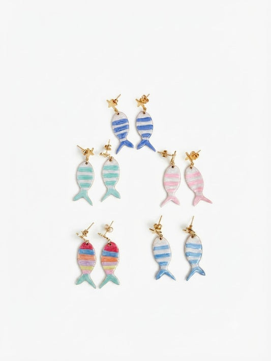 Orecchini Pesciolino – Collezione Mare