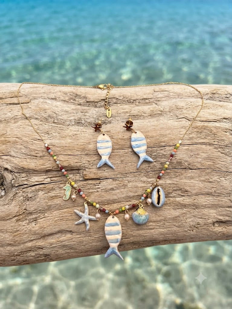 Parure "Combo Pesciolino" – Lo spirito dell'estate