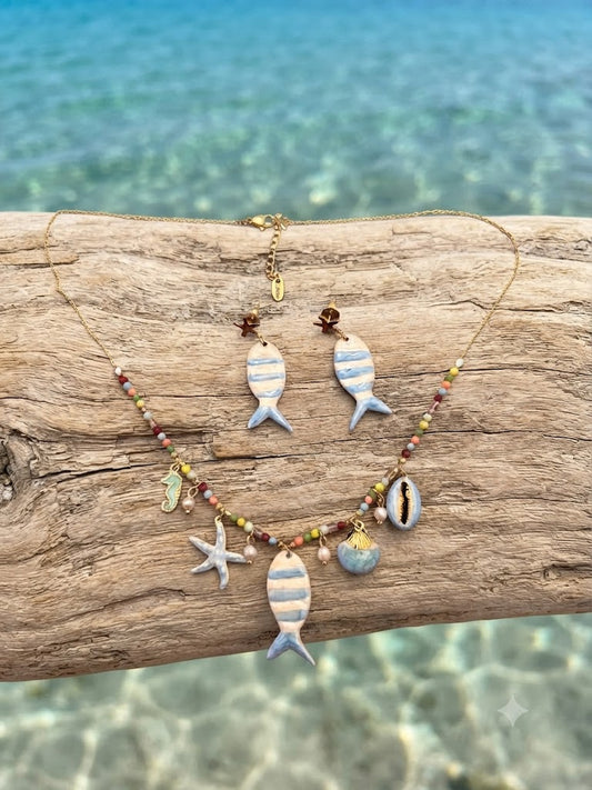 Parure "Combo Pesciolino" – Lo spirito dell'estate