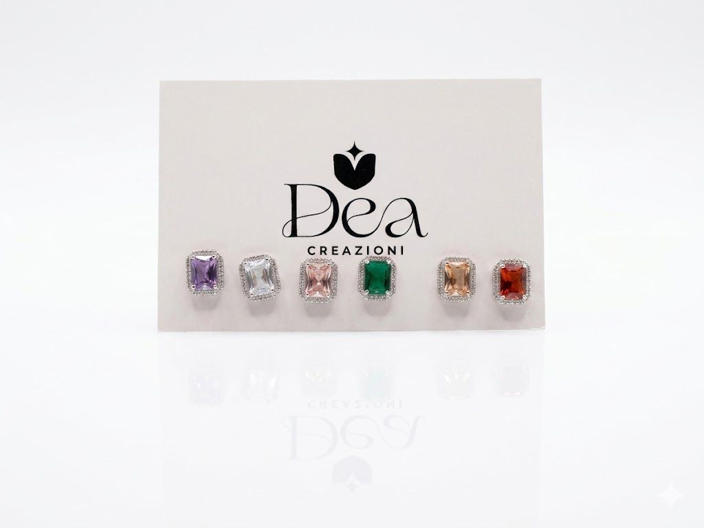 Set 6 Mini Orecchini "Diamond" – Brillantezza in ogni dettaglio