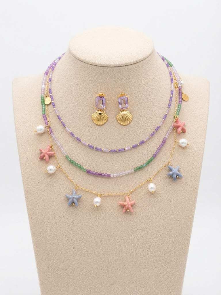 Set Trio Marine Waves