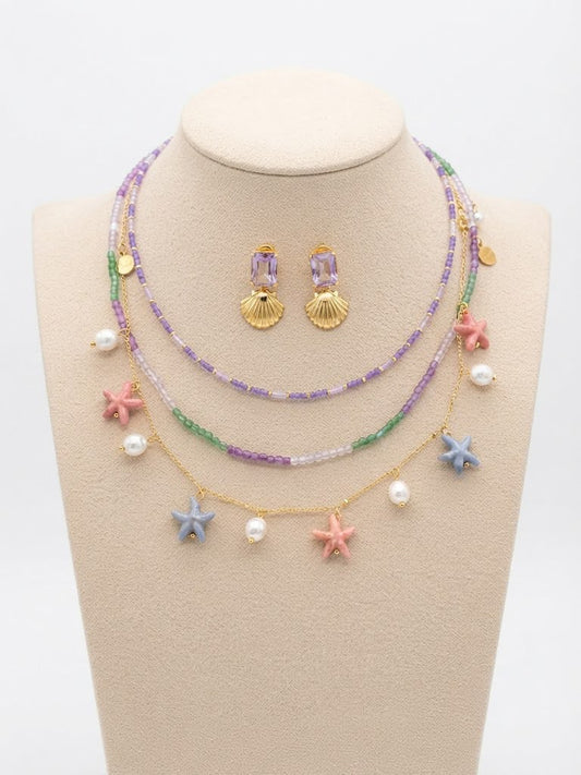 Set Trio Marine Waves