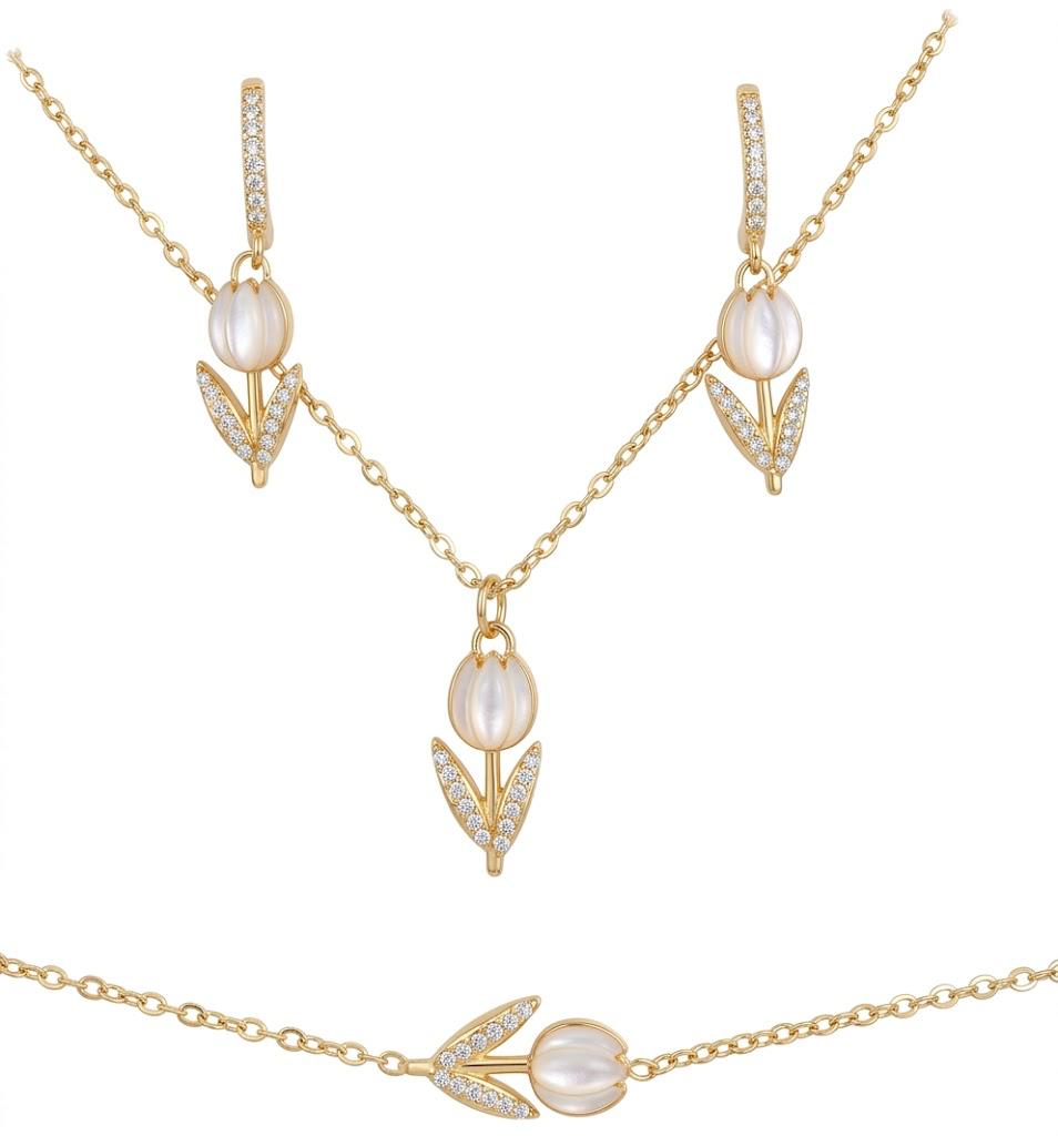 Set "Tulip Garden" – Eleganza Floreale
