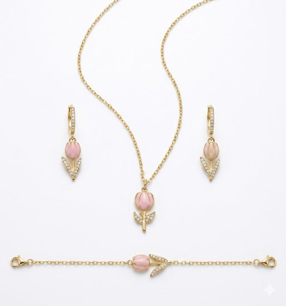 Set "Tulip Garden" – Eleganza Floreale